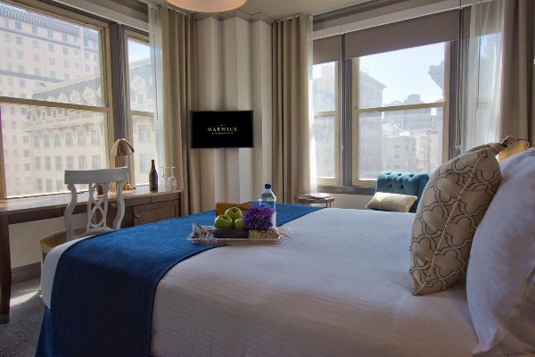 Warwick San Francisco Hotel image 1