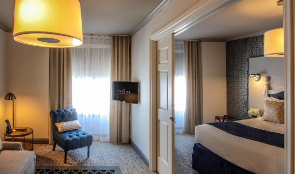 Warwick San Francisco Hotel image 7